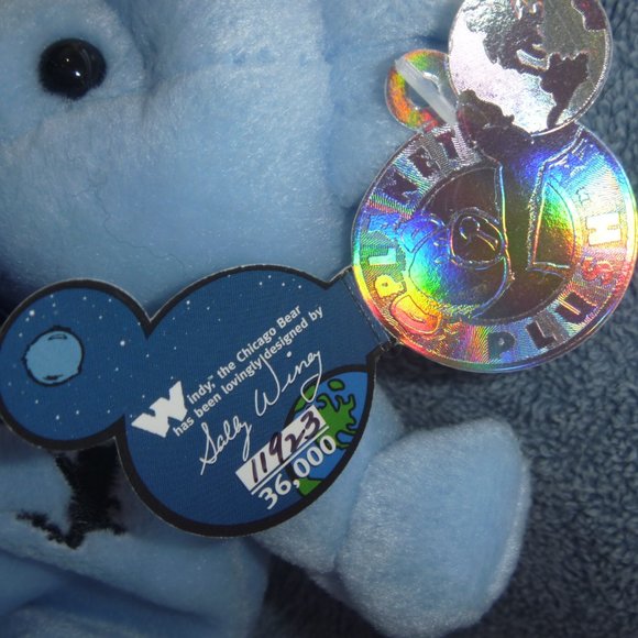 2 Planet Plush collectible plush bears (original releases) - Picture 6 of 8